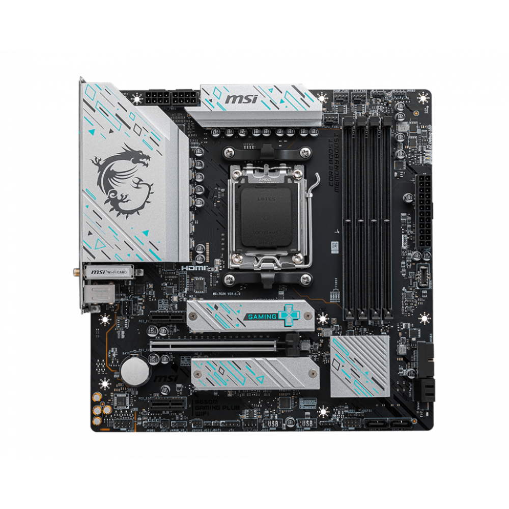MSI B650M Gaming Plus WiFi Motherboard